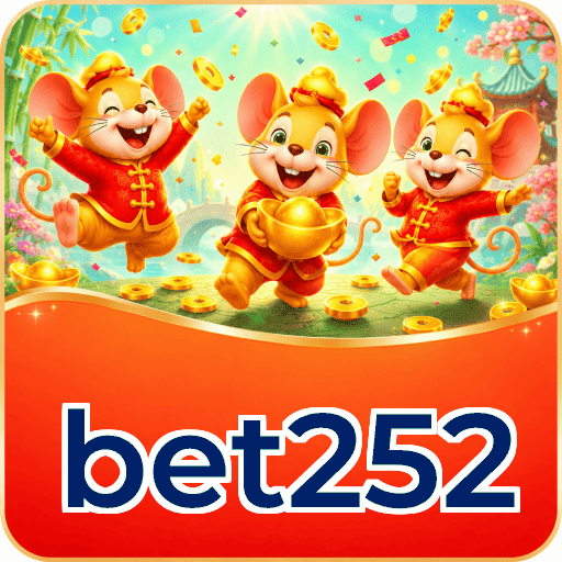 bet252 Logo - Bônus com Rollover Justo