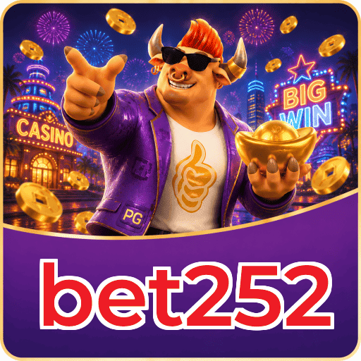 bet252 Logo - Bônus de Cadastro
