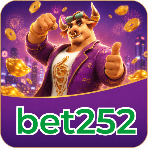 bet252 Download Speed Test Logo - Teste de Velocidade Certificado